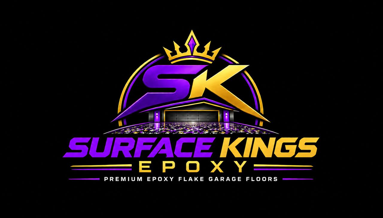 SurfaceKings Epoxy — Premium Epoxy Flake Garage Floors