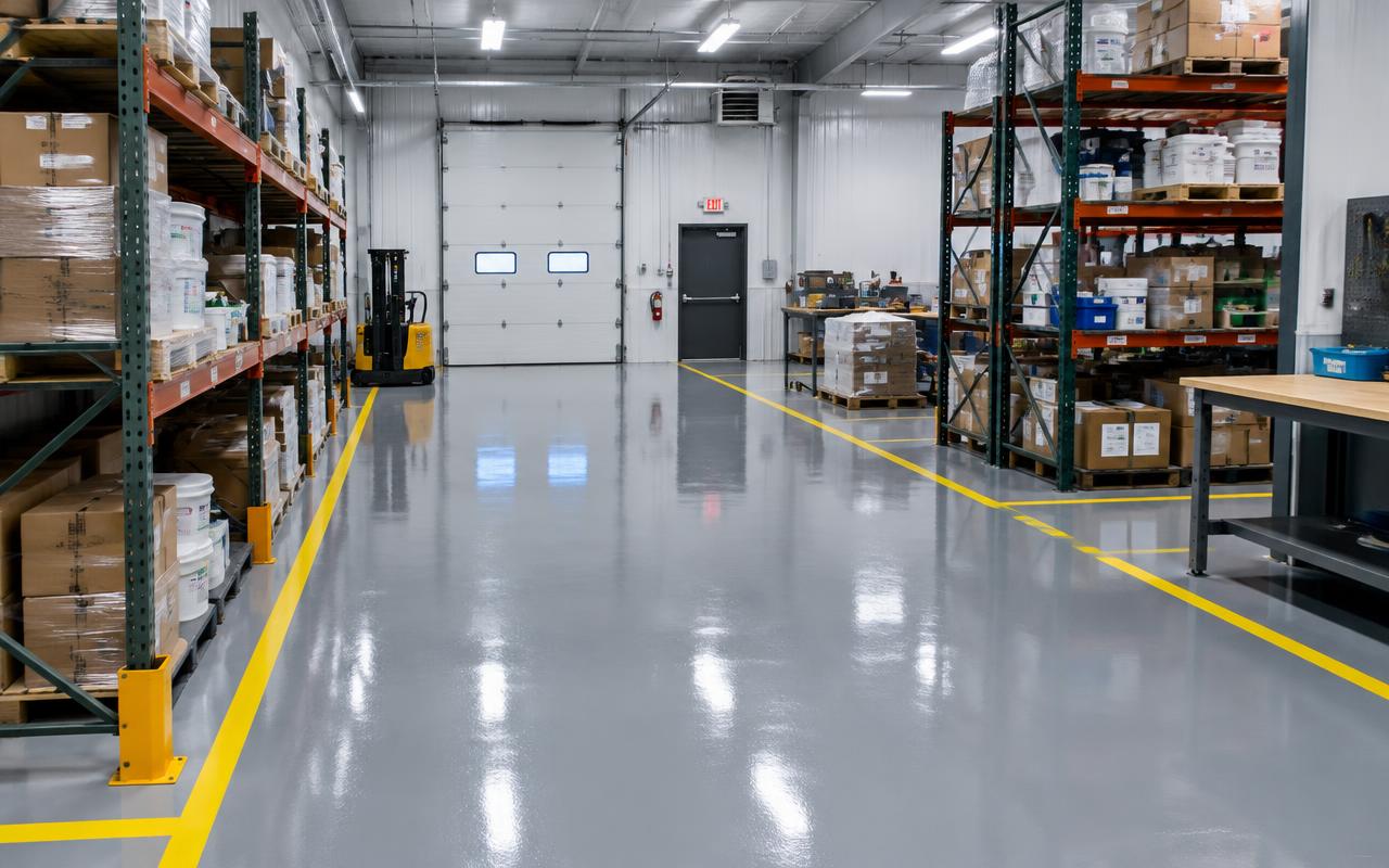 Commercial Flooring by SurfaceKings Epoxy