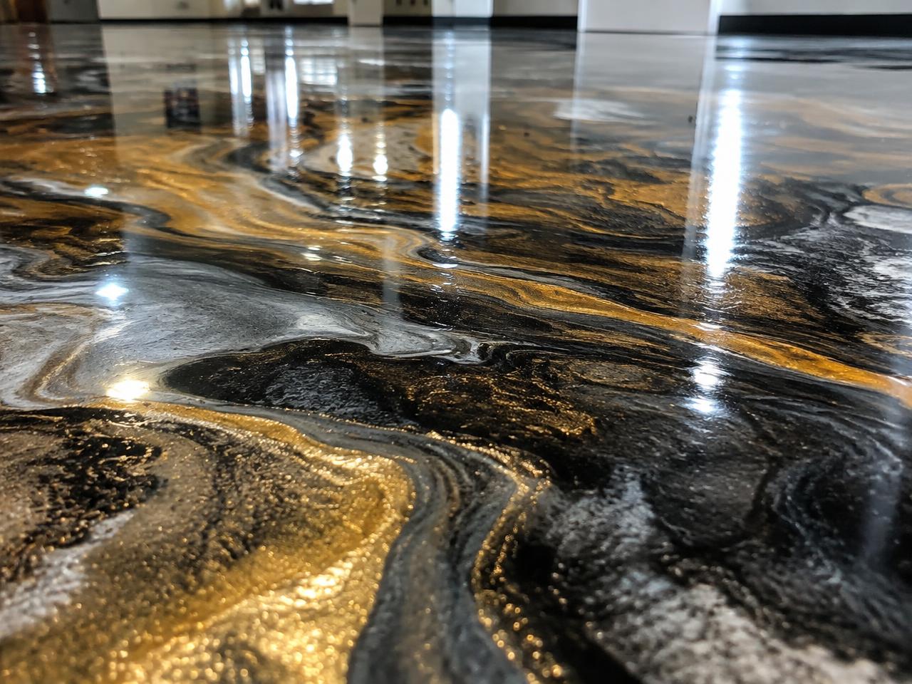 Custom Epoxy Floors by SurfaceKings Epoxy